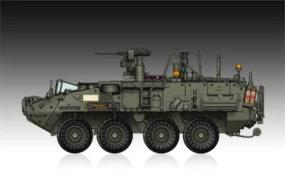07429  техника и вооружение  M1135 Stryker NBC RV  (1:72) 9580208074290
