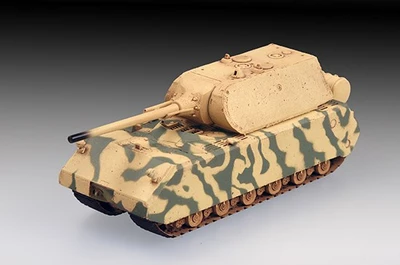 07446  техника и вооружение  Pz.Kpfw.VIII Maus  (1:72) 9580208074467