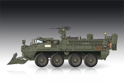 07456  техника и вооружение  M1132 Stryker Engineer Squad Vehicle w/SOB  (1:72) 9580208074566