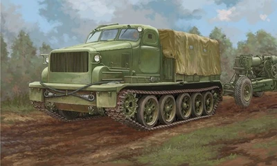 09501  техника и вооружение  AT-T Artillery Prime Mover  (1:35) 9580208095011