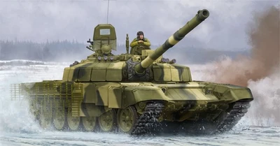 09507  техника и вооружение  Russian Танк-72B2 MBT (Rogatka)  (1:35) 9580208095073