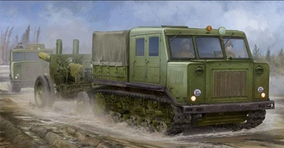 09514  техника и вооружение  Russian AT-S Tractor  (1:35) 9580208095141