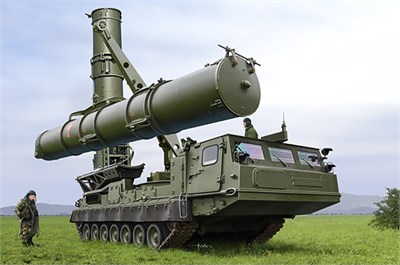 09520  техника и вооружение  Russian S-300V 9A84 SAM  (1:35) 9580208095202