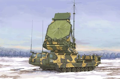09522  техника и вооружение  Russian S-300V 9S32 RADAR  (1:35) 9580208095226