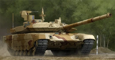 09524  техника и вооружение  Russian Танк-90S MODERNIZED (Mod 2013)  (1:35) 9580208095240