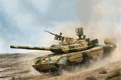 09526  техника и вооружение  Russian Танк-80UM-1 MBT  (1:35) 9580208095264
