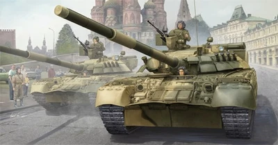 09527  техника и вооружение  Russian Танк-80UD MBT  (1:35) 9580208095271