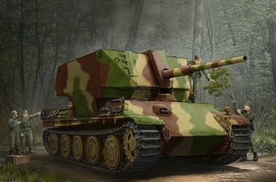 09530  техника и вооружение  Flakpanther w/8.8cm Flak 41  (1:35) 9580208095301