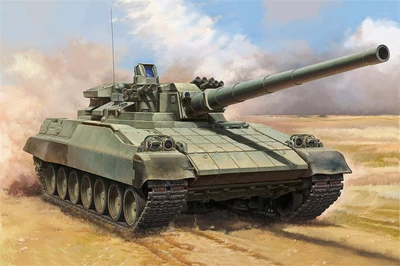 09533  техника и вооружение  Russian Object 477 XM2  (1:35) 9580208095332