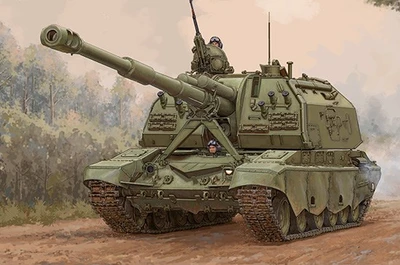 09534  техника и вооружение  САУ  2S19-M2 Self-propelled Howitzer  (1:35) 9580208095349