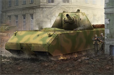 09541  техника и вооружение  Pz.Kpfw.VIII Maus (Full interior)  (1:35) 9580208095417