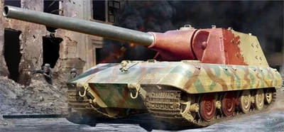 09542  техника и вооружение  САУ  Stug E-100  (1:35) 9580208095424