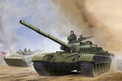 09546  техника и вооружение  Russian Танк-72A Mod1979 MBT  (1:35) 9580208095462