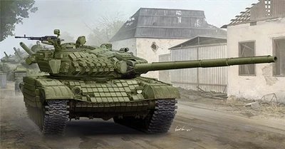 09548  техника и вооружение  Russian Танк-72A Mod1985 MBT  (1:35) 9580208095486