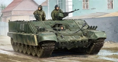 09549  техника и вооружение  БТР  Russian BMO-T specialized heavy armored personnel carrier  (1:35) 2000002101772