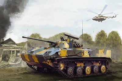 09556  техника и вооружение  BMD-3 Airborne Infantry Fighting Vehicle  (1:35) 9580208095561