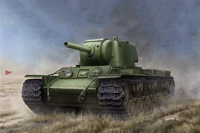 09563  техника и вооружение  Russian KV-9 Heavy Tank  (1:35) 9580208095639