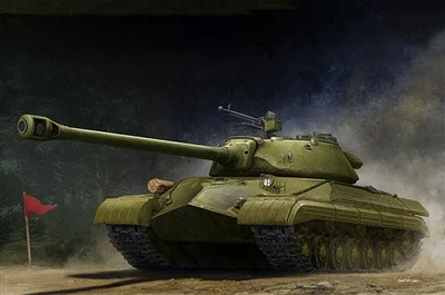 09566  техника и вооружение  Soviet ИС-5 Heavy Tank  (1:35) 9580208095660