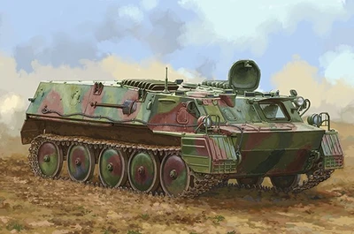 09568  техника и вооружение  Light Armored Multipurpose Transport Vehicle GT-MU  (1:35) 9580208095684