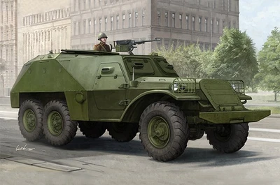 09574  техника и вооружение  Soviet BTR-152K1 APC  (1:35) 9580208095745