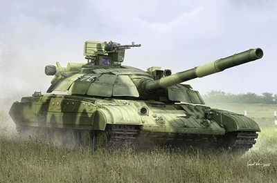 09592  техника и вооружение  Ukraine Танк-64BM Bulat Main Battle Tank  (1:35) 9580208095929