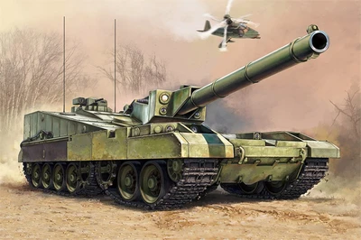 09598  техника и вооружение  Object 490B  (1:35) 9580208095981