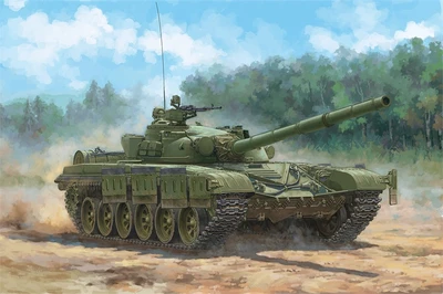 09601  техника и вооружение  Soviet Obj. 172 Танк-72 УР@Л  (1:35) 9580208096018