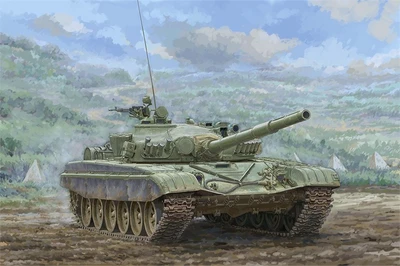 09604  техника и вооружение  Tанк-72M1 MBT  (1:35) 9580208096049