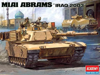 13202  техника и вооружение  M1A1 Abrams Iraq 2003  (1:35) 603550132025