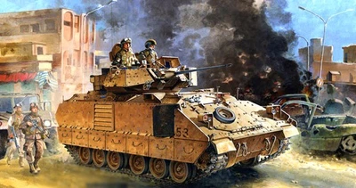 13205  техника и вооружение  M2A2 BRADLEY "IRAQ 2003"  (1:35) 603550132056