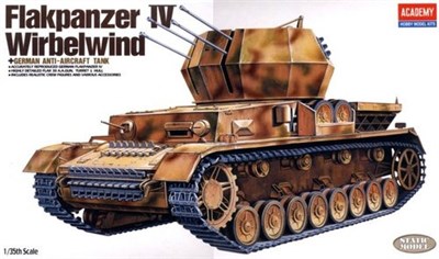 13236  техника и вооружение  Flakpanzer IV Wirbelwind  (1:35) 603550013331