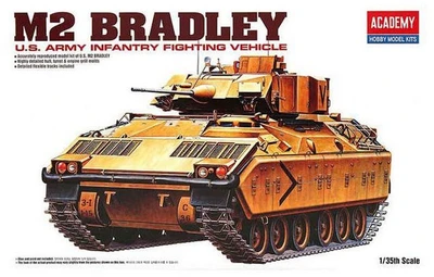 13237  техника и вооружение  M2 Bradley U.S. Army Infantry Fighting Vehicle (interior)  (1:35) 603550013355