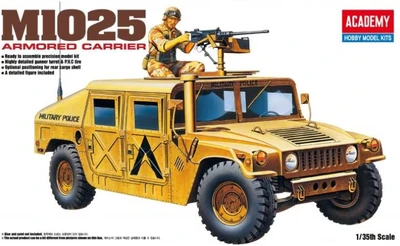 13241  техника и вооружение  M1025 Armoured Carrier  (1:35) 603550013508
