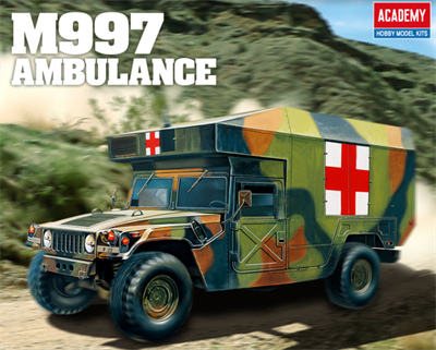 13243  техника и вооружение  M997 MAXI AMBULANCE  (1:35) 603550013522