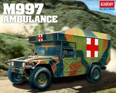 13243  техника и вооружение  M997 MAXI AMBULANCE  (1:35) 603550013522