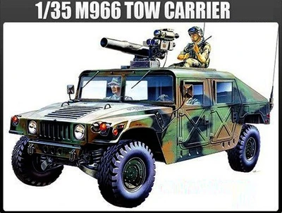 13250  техника и вооружение  M966 TOW Missile Carrier  (1:35) 603550013638