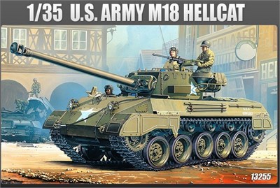 13255  техника и вооружение  САУ  M18 Hellcat (1:35) 603550013751