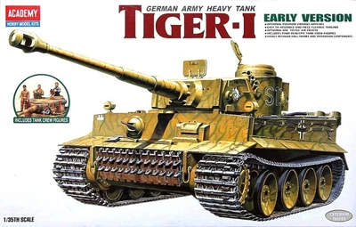 13264  техника и вооружение  Pz.Kpfw.VI Tiger I ранний (1:35) 603550013867