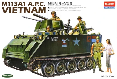 13266  техника и вооружение  M113A1 "Vietnam War"  (1:35) 603550013898