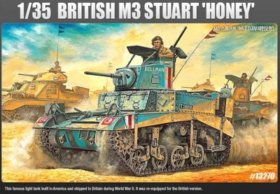 13270  техника и вооружение  M3 STUART "HONEY"  (1:35) 603550013997