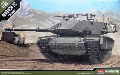 13297  техника и вооружение  Magach 7C "Gimel"  (1:35) 2000002097075