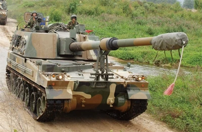13312  техника и вооружение  ROK Army K9 SPG  (1:48) 2000002093732