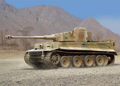 13422  техника и вооружение  German Tiger-I Ver. Early  (1:72) 8809845381075
