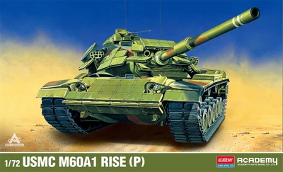 13425  техника и вооружение  M60A1 RISE (P)  (1:72) 8809845381143