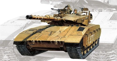 13429  техника и вооружение  Merkava Mk.III  (1:72) 8809845381792