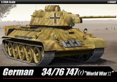 13502  техника и вооружение  German Танк-34/76 747(r)  (1:35) 2000002060185