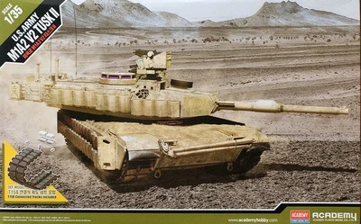 13504  техника и вооружение  M1A2 Abrams SEP v2 TUSK II  (1:35) 8809258925927