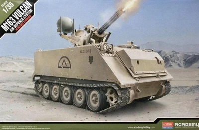 13507  техника и вооружение  ЗСУ  M163 Vulcan Air Defense System  (1:35) 8809258926061