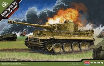 13509  техника и вооружение  Pz.VI Tiger-I (early ver.) "Operation Citadel"  (1:35) 8809258925798