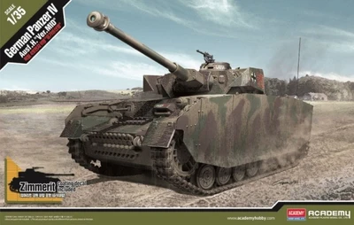 13516  техника и вооружение  Pz.KpfW IV - Ausf. H (Mid)  (1:35) 8809258926023